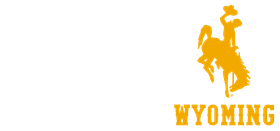 University of Wyoming banner logo